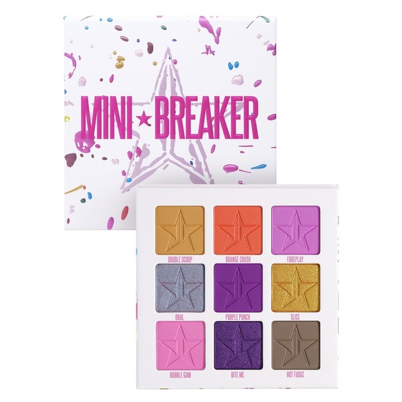 NIB! Mini Breaker JSC Eyeshadow Palette - Picture 2 of 7